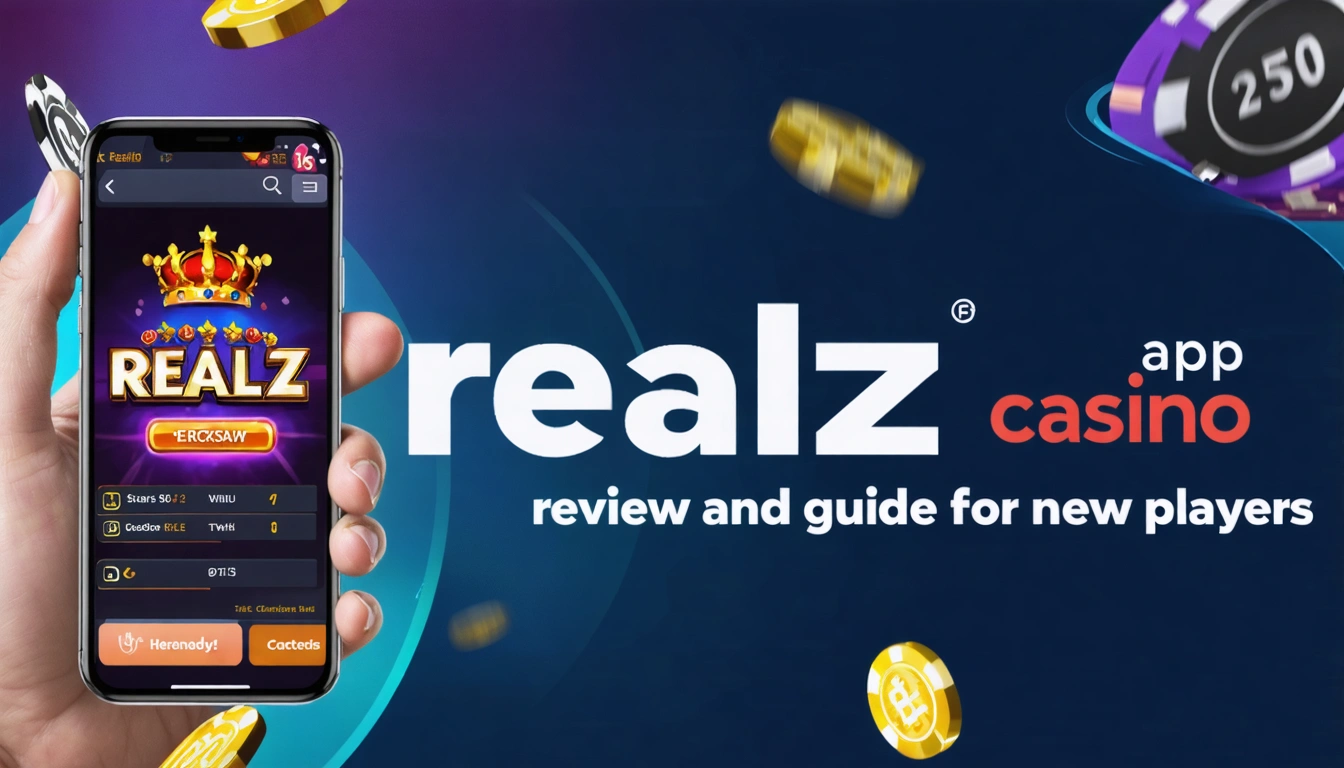 Realz casino app review and guide for new players