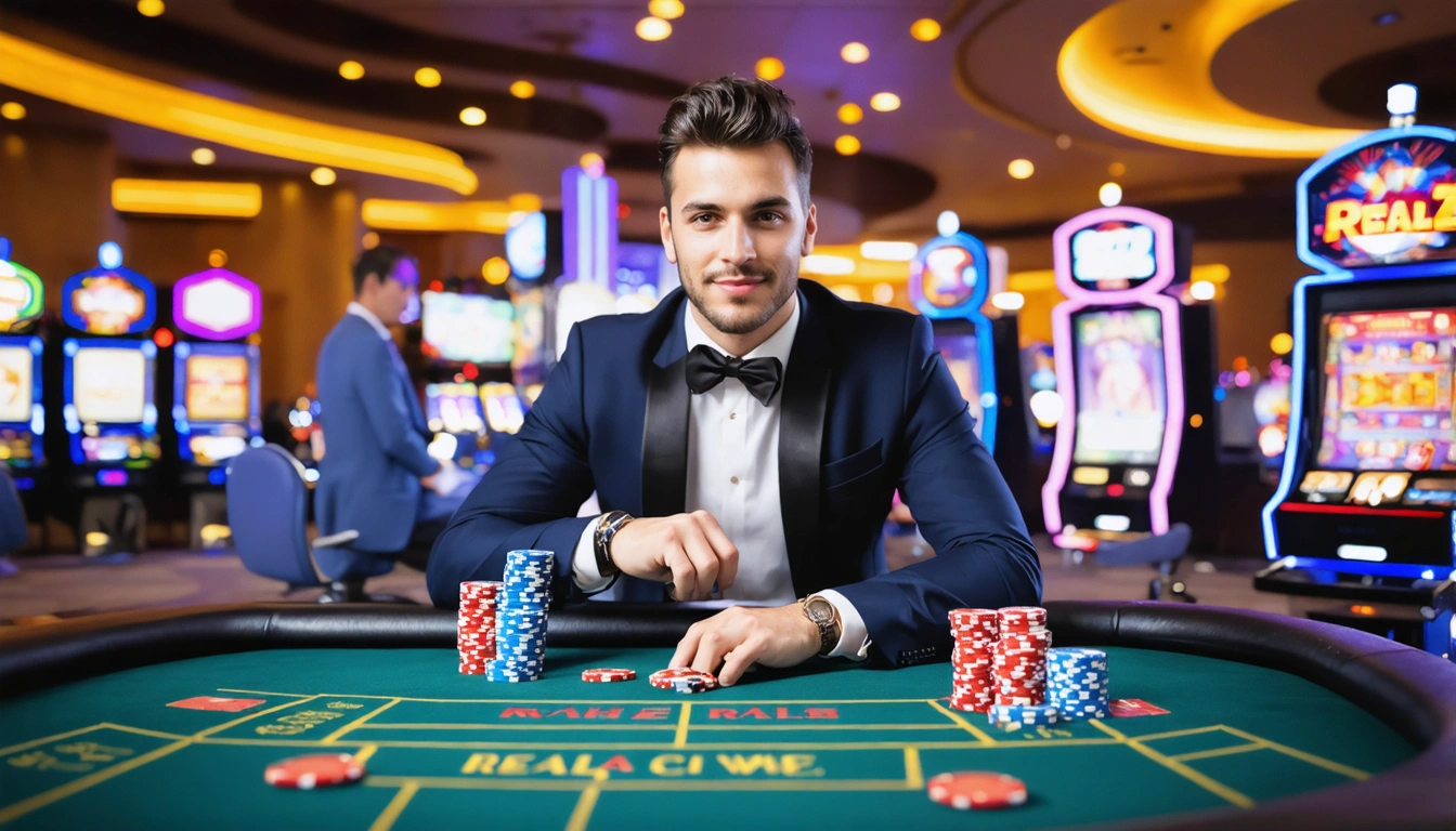 Guide to Realz casino registration and account setup