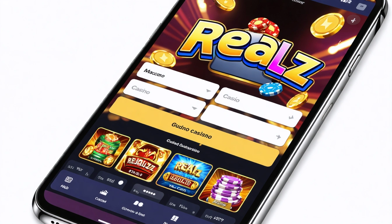 Guide to Realz casino registration and account setup